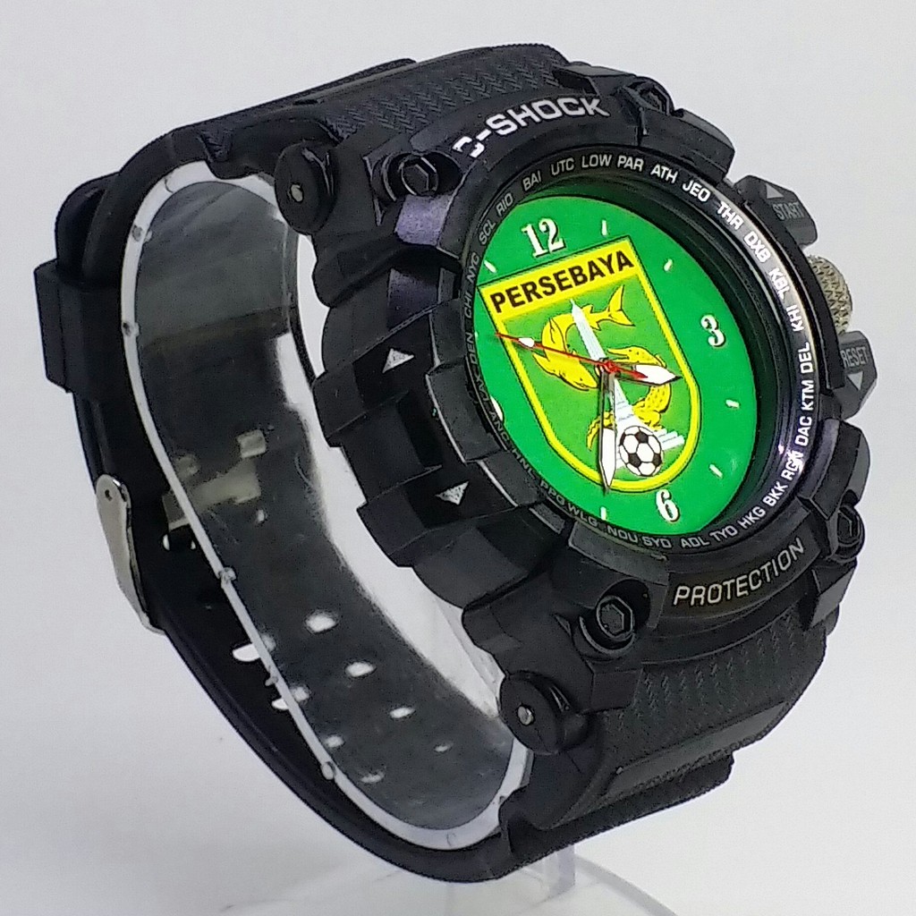 Jam Tangan Persebaya Outdoor Anti Air 4