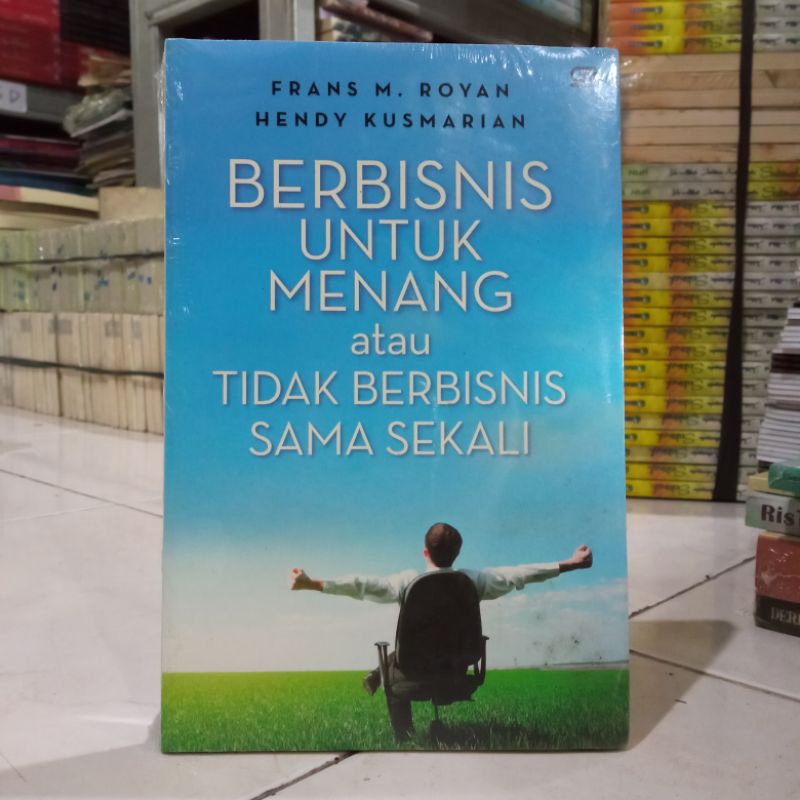 OBRAL MURAH BUKU PENGEMBANGAN DIRI / INSPIRASI / INSPIRATIF / MOTIVASI BISNIS / DI BALIK JARI-JARI / ORIGINAL 2a 9d-Berbisnia untuk mena