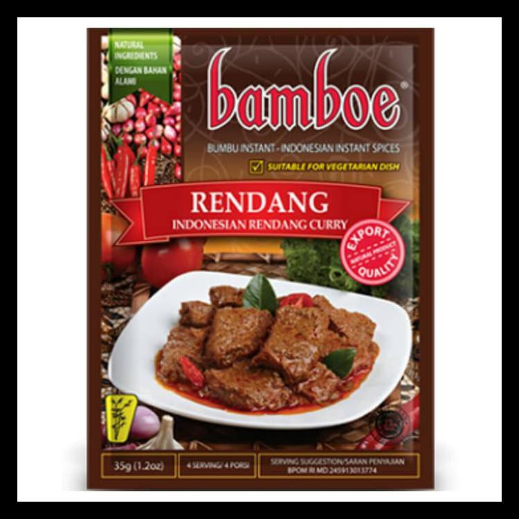 

Bamboe Bumbu Rendang 35Gr Terjamin