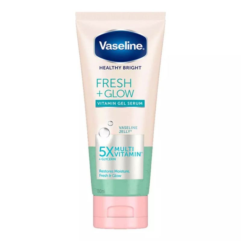 VASELINE HEALTHY BRIGHT FRESH+GLOW 180ML