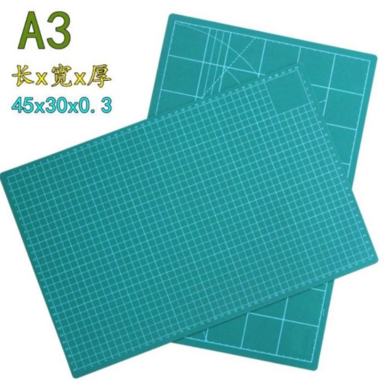 

Work Cutting Mat Pad A3 45 x 30cm GREEN