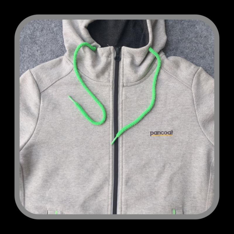 PANCOAT Zip Hoodie | preloved