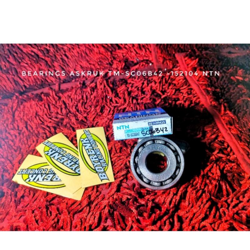 BEARING ASKRUK KRUK AS TIGER MP TMCS06B42 NTN - BOYRENK RACING