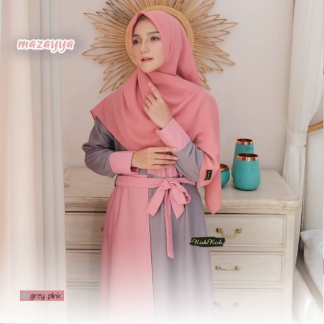 GAMIS POLOS MAZAYYA BY RISKIRICH