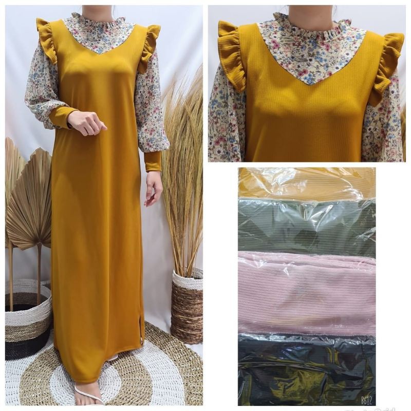 GAMIS BUNGA KECIL BY CAVELL