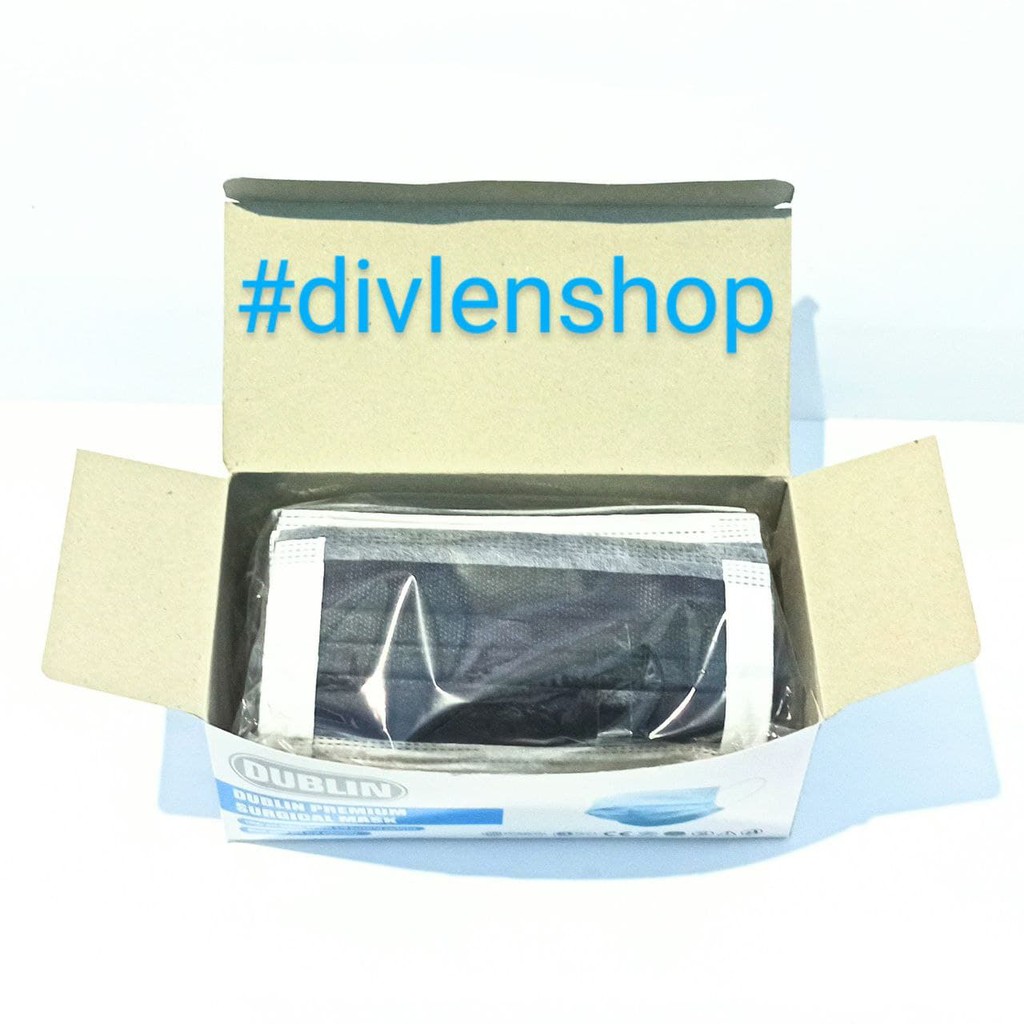 New Earloop Model Dublin Premium Disposable Mask