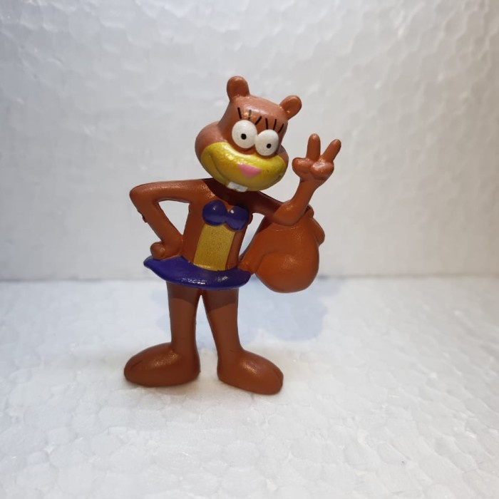action figure sandy hiasa aquarium aquascape