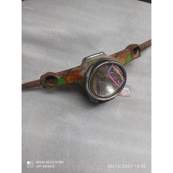 BATOK/TOTOK KEPALA/SETANG HONDA C70/C50 PISPOT SET ORIGINAL BEKAS