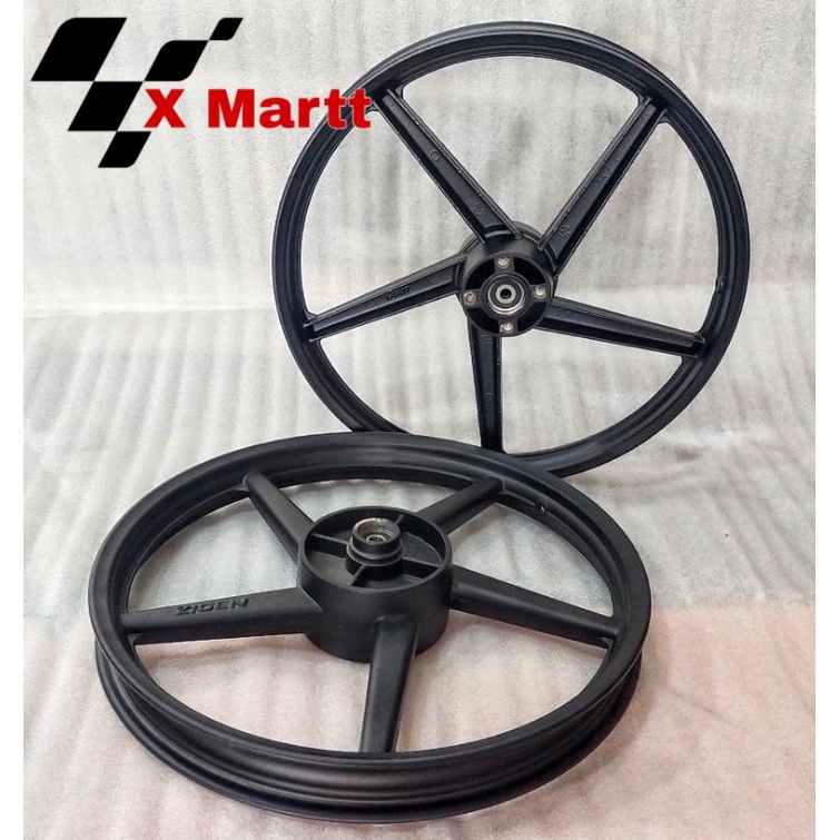 Velg Racing Shuzuki Shogun 110 , Satria 2 Tak , Smash , Shogun 125 , Arashi V Rossi Zigen Goose Stan