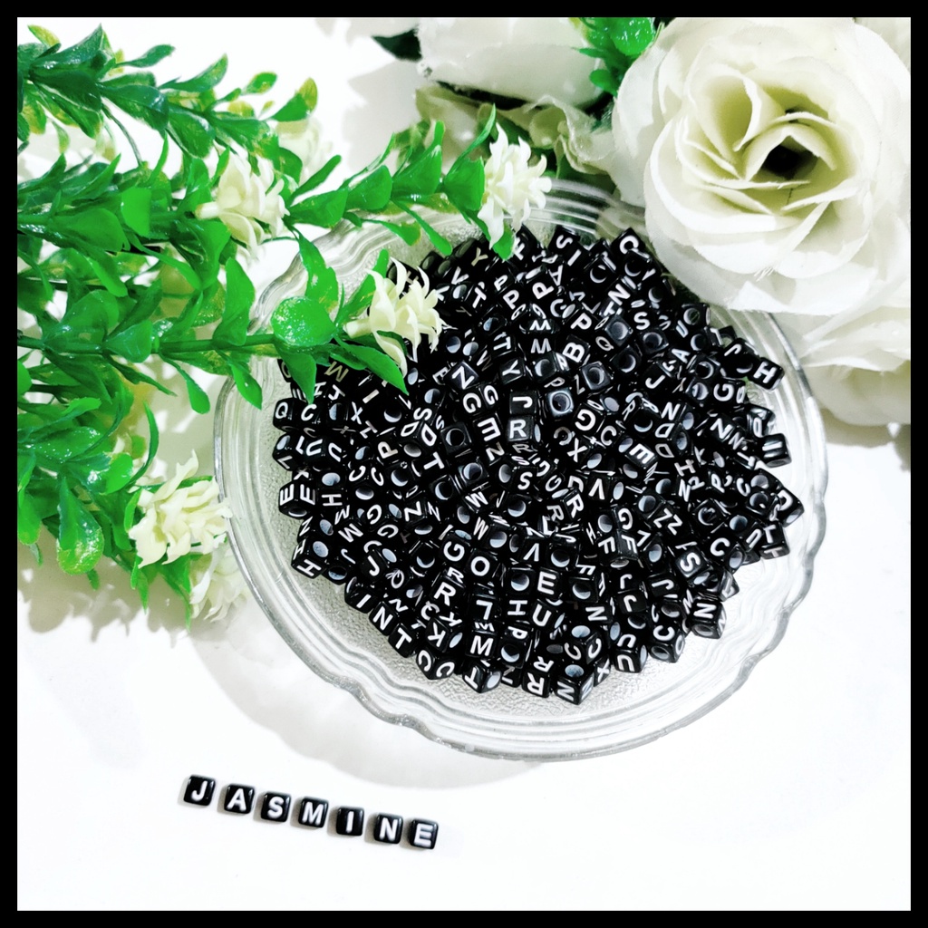 PILIH HURUF - Manik Mote Huruf Kotak Vokal Konsonan