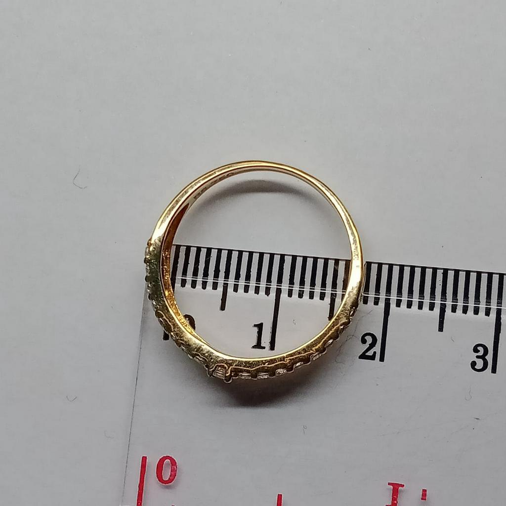 Cincin Emas 17K - 2.45 Gr Kadar 750 - 4969