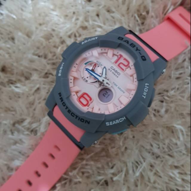 Jam tangan casio babyG BGA180 include box set