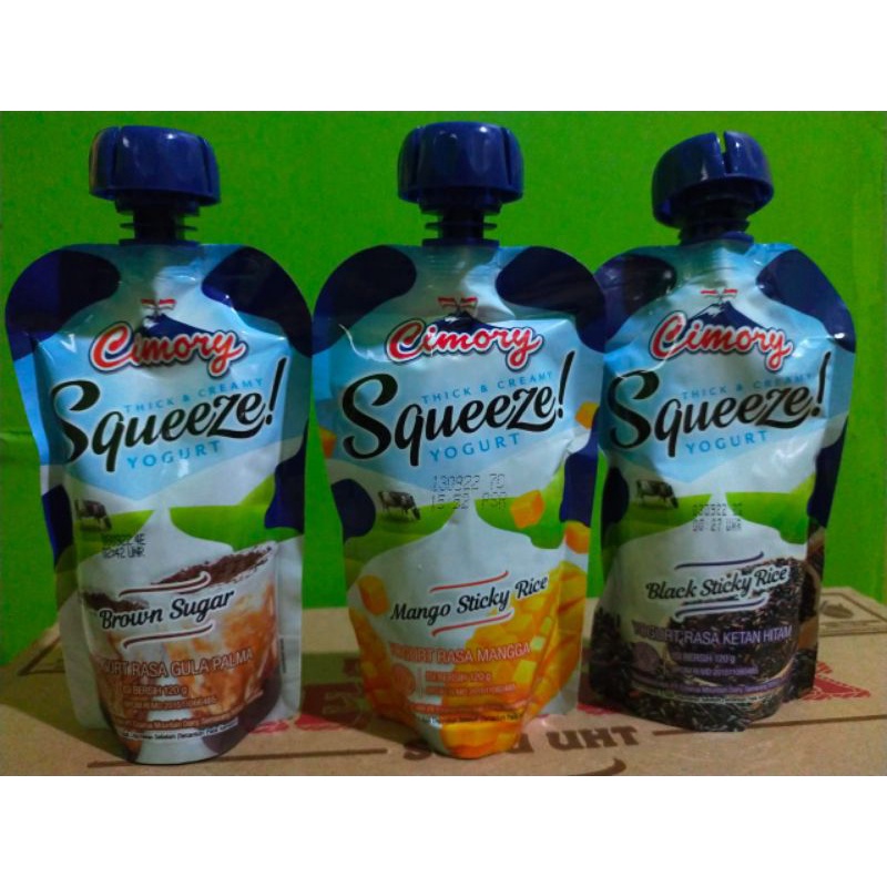 

Cimory Squezee Brown Sugar Terbaru