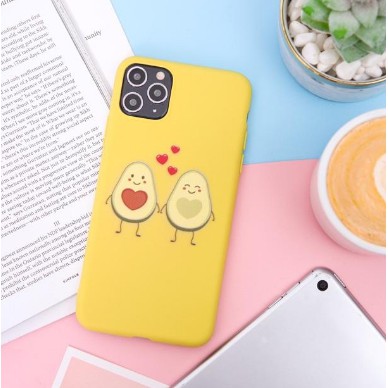 CARTOON PASTEL CUTE SILICONE CASE - FOR REALME OPPO XIAOMI VIVO Y12 Y19 Y71 Y81 Y91 F1S F5 F11 A3S