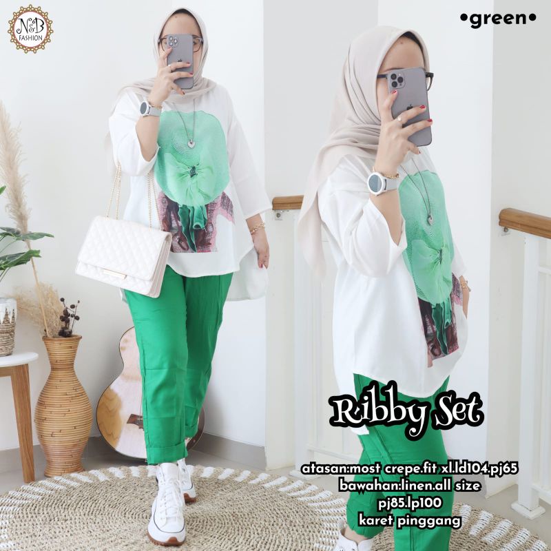 RIBBY SET BY N&amp;B