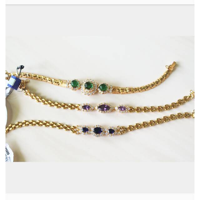 Perhiasan Rantai Tangan Zhulian