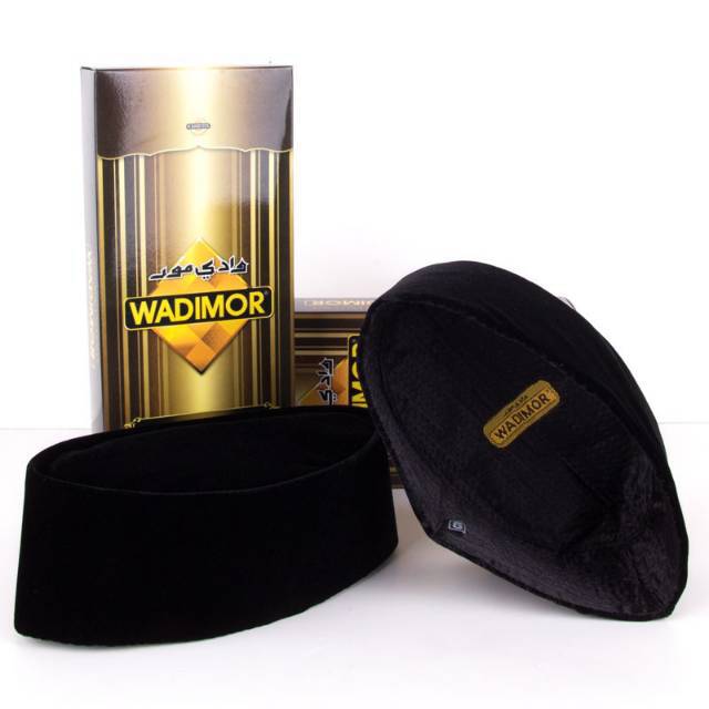 Peci Songkok Exclusive Ori Wadimor Hitam Ac Murah Non bordir souvenir kado TOKO CAHAYA SURYA SHPEE