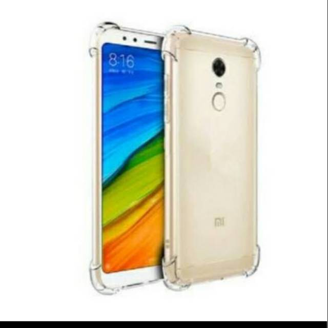 REDMI 5 PLUS ANTI CRACK SOFT CASE BENING CASING BENING