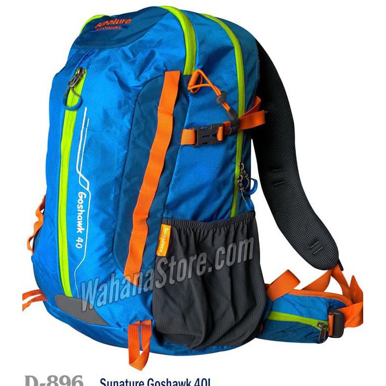 Terbaik Tas Daypack / Ransel Sunature 9650 - 40L Wahn