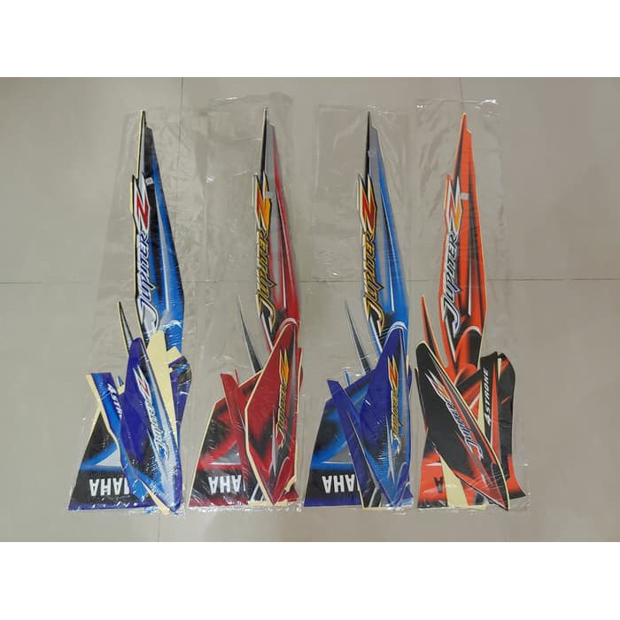 Stiker Bodi &amp; Lis Body &amp; Striping Jupiter Z 2006 - sticker