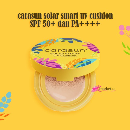 Carasun Solar Smart UV Cushion