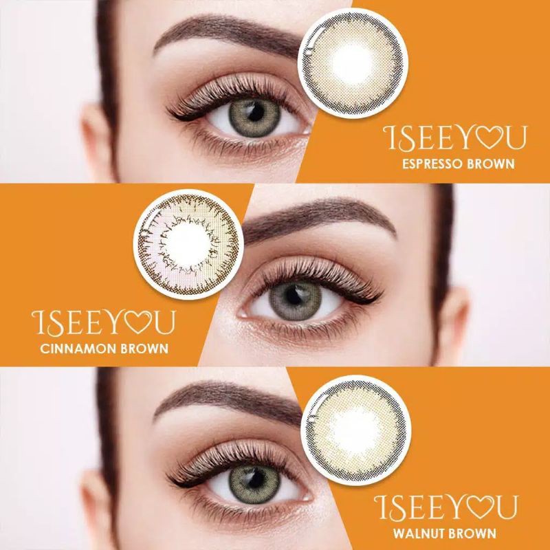 softlens warna diameter 14,5 water 43% omega IseeYou