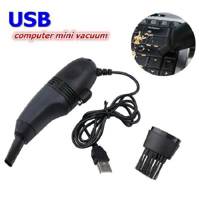 Vacuum Cleaner USB Pembersih Penyedot Debu Keyboard Laptop PC Komputer