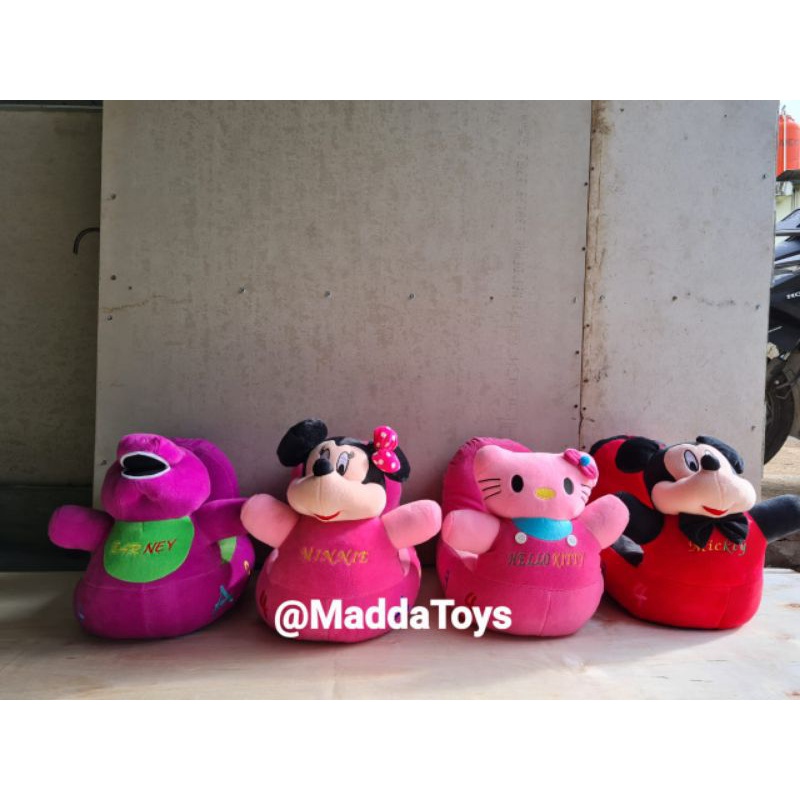 Boneka Sofa Odong Odong Mainan Duduk Anak Anak Berkualitas SNI