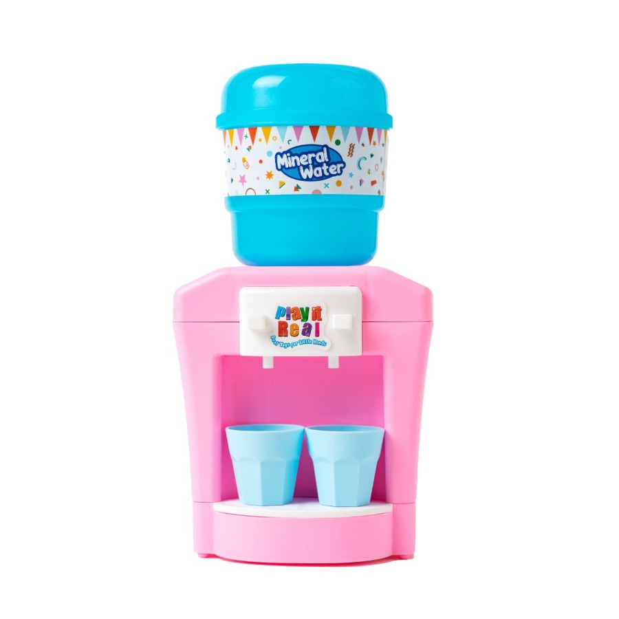 MAINAN MINI DISPENSER ANAK TERBARU BISA DIISI AIR + LAMPU + MUSIK SUPER KEREN