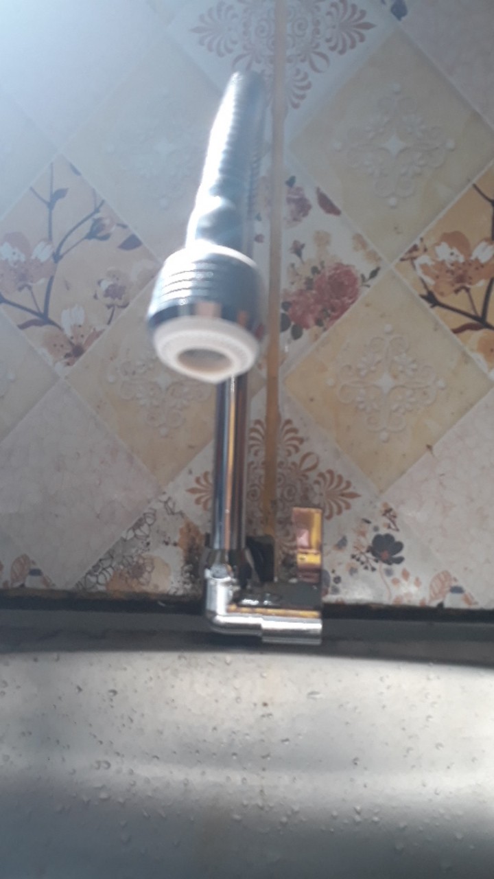 Kran Angsa Flexible Kepala Kecil/ Bulat