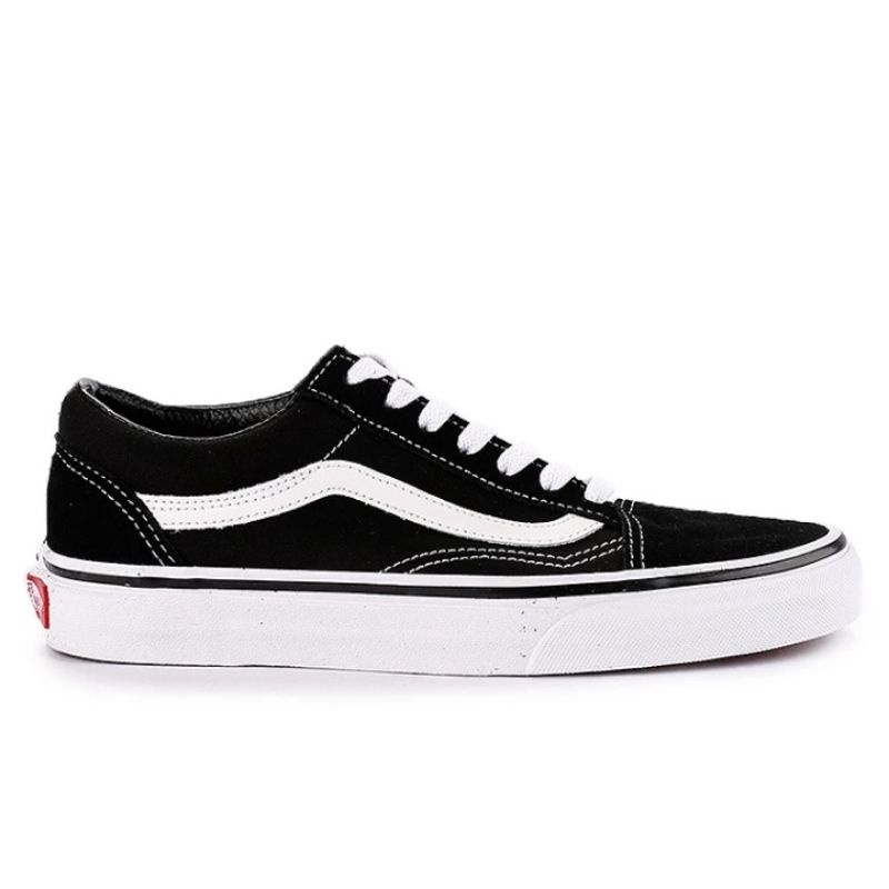 VANS OLD SKOOL BLACK/WHITE resmi navya