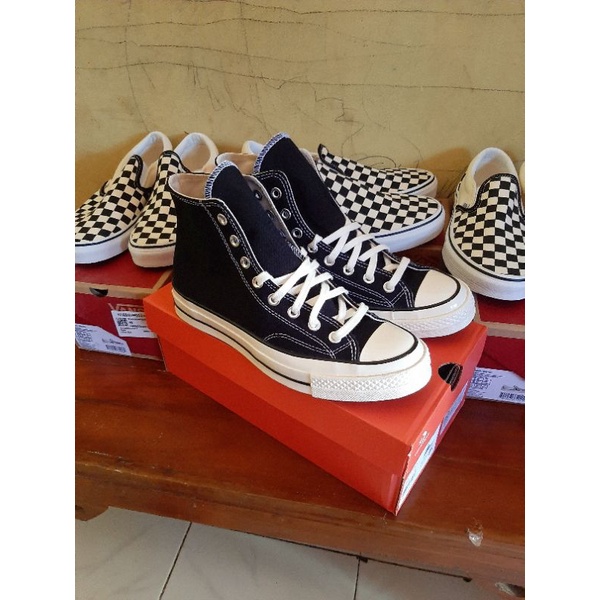 Converse 70s Black Egret Original PT MAP BNIB