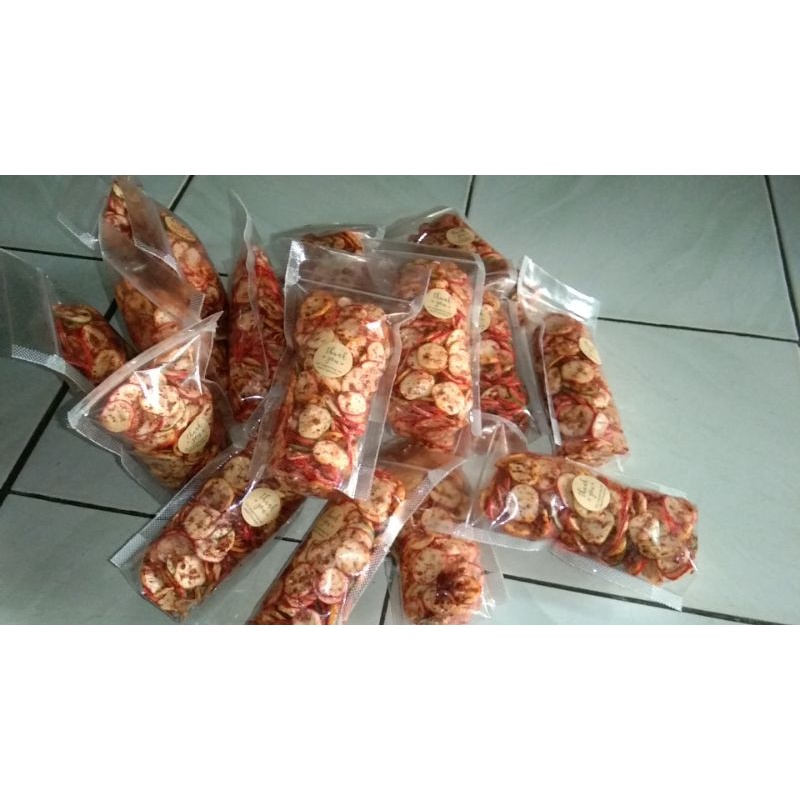 

Sebring/Seblak kering dgn rempah pilihan, Halal Food