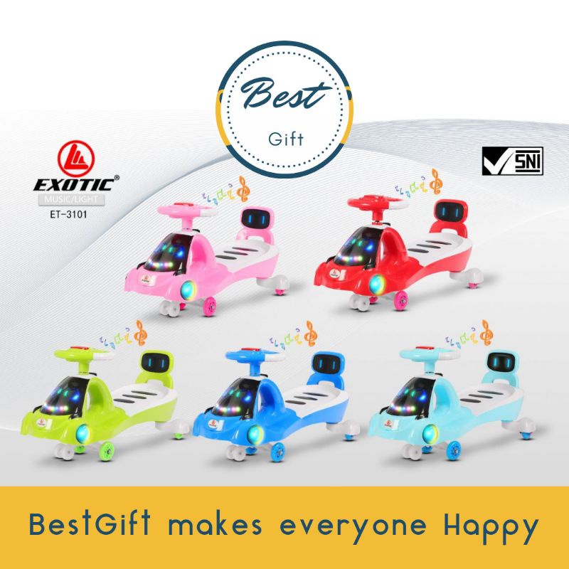 SWING CAR MODE ET-3101 EXOTIC