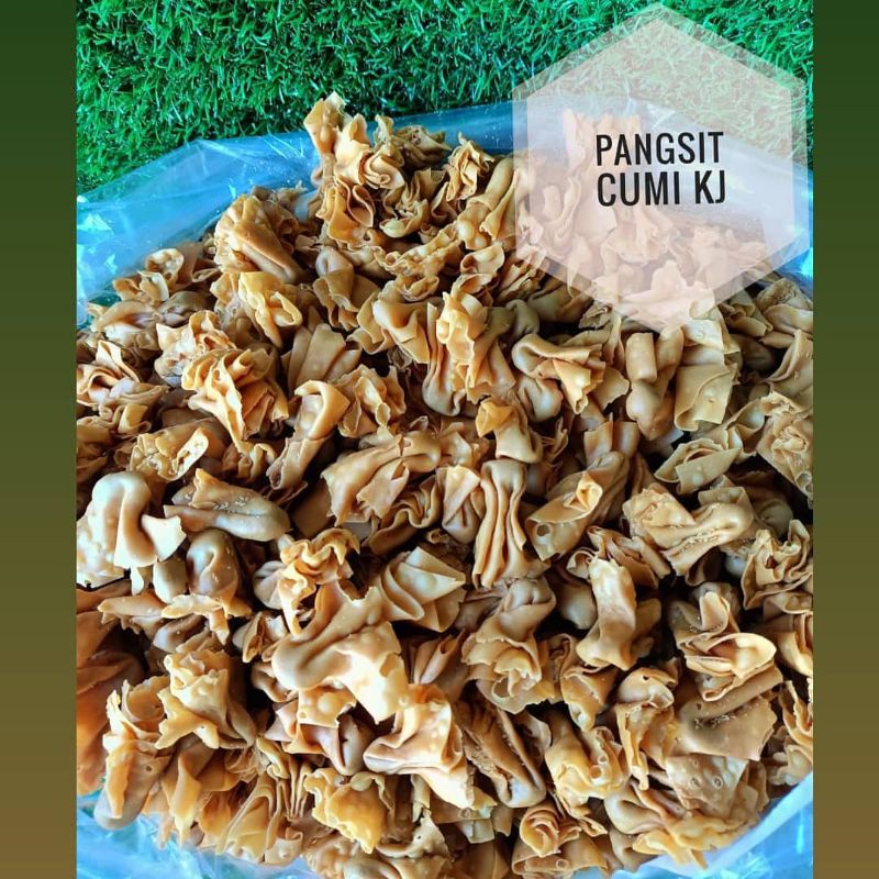 

pangsit cumi abon 500g