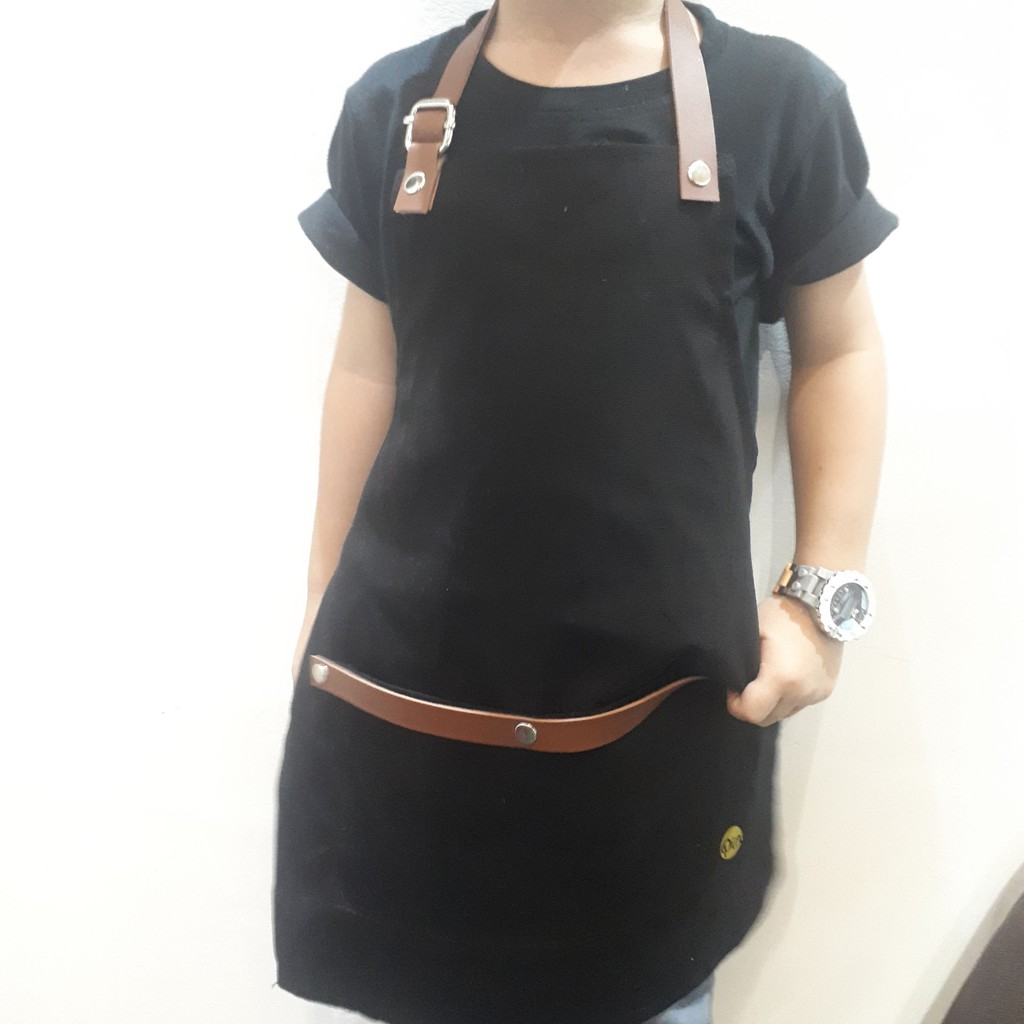 Clemek Apron - Celemek Anak Usia 3 - 12 Tahun