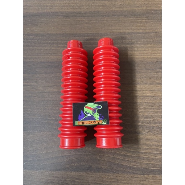 Karet Shock Depan Klx 150 Karet shock depan merah Trail