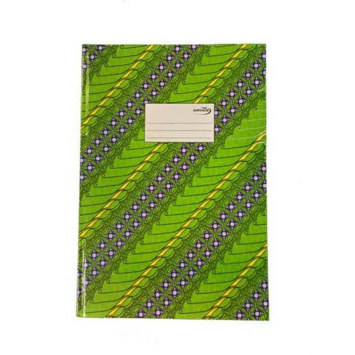 

Buku Folio bergaris hardcover MIRAGE 100 lembar