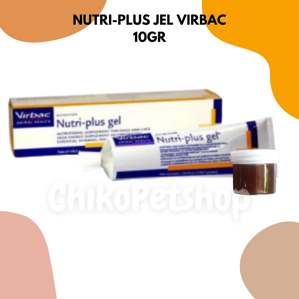 NUTRIPLUS GEL Kucing Vitamin VIRBAC | NUTRI-PLUS GEL Kemasan Ulang