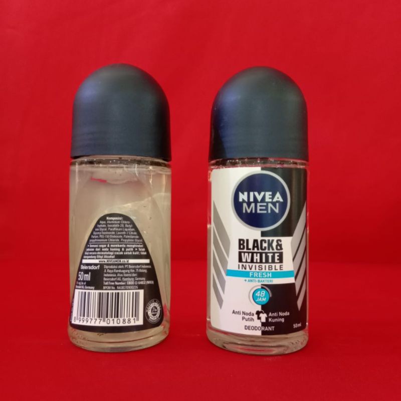 NIVEA MEN DEO BLACK&amp;WHITE INVISIBLE FRESH 50ML