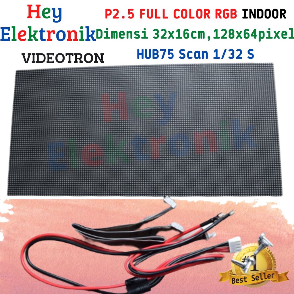 Led Videotron P2.5 Indoor SMG RGB Full color INDOOR