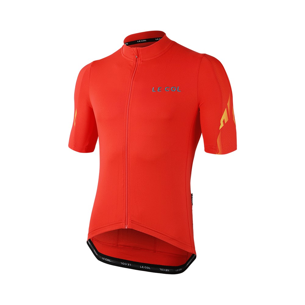 LE COL HORS CATEGORIE JERSEY - CARMINE - BAJU JAKET SEPEDA