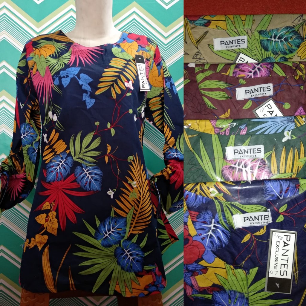 Baju atasan merak standar