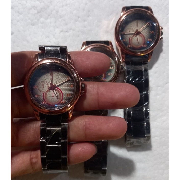 Jam tangan cewek rantai stainless termurah