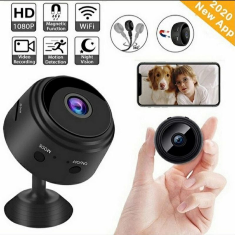 Kamera cctv mini Spy V380pro 5MP HD wireless