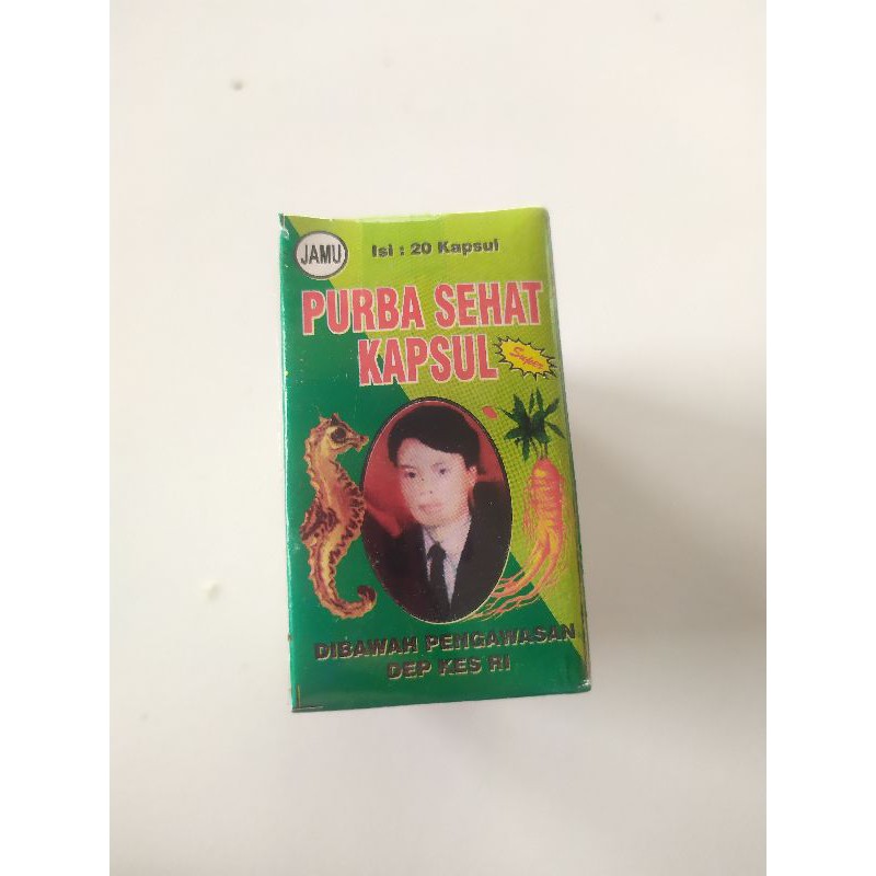 kapsul gemuk sehat(purba sehat kapsul)harga untuk 1 kotak