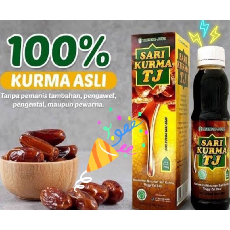 

SARI KURMA TJ 250 GR