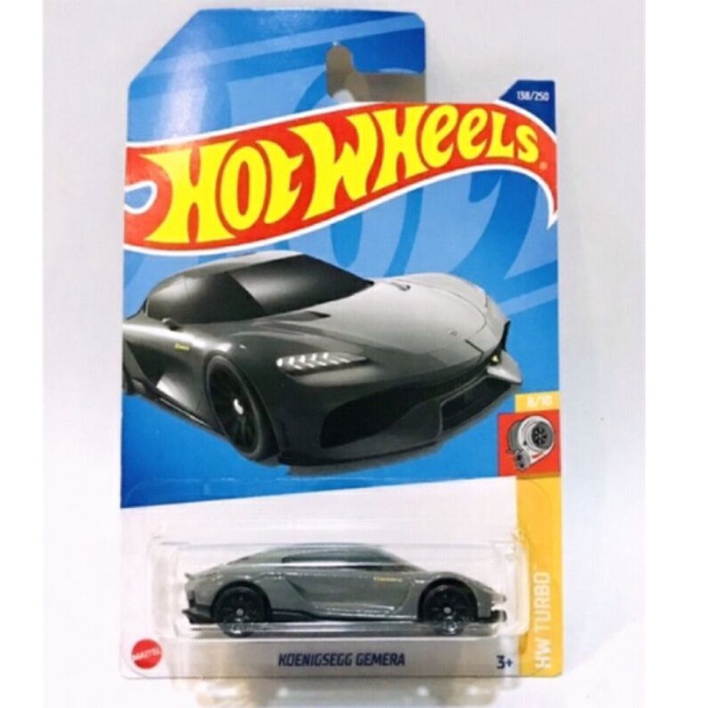 Hot wheels KOENIGSEGG GEMERA