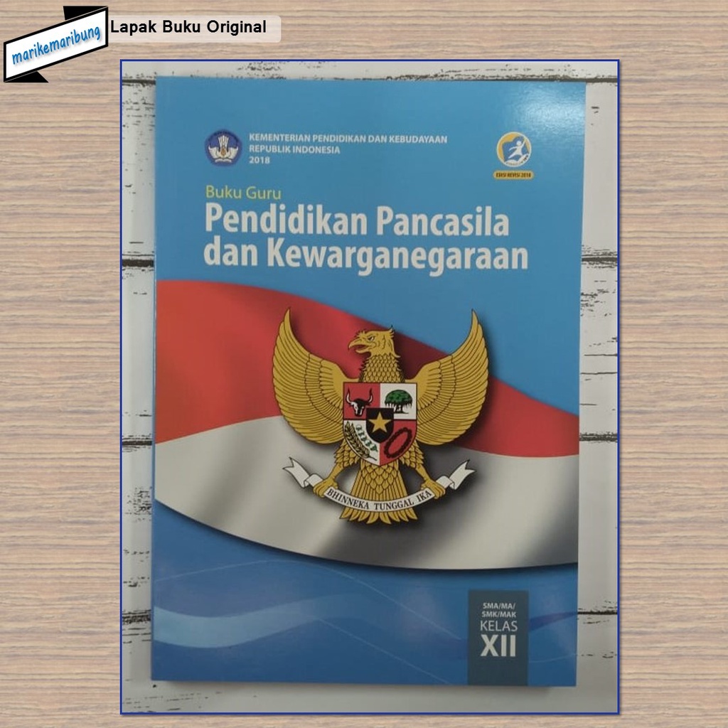 Buku Guru PPKn Kelas 12 SMA/SMK Kur 2013 Revisi