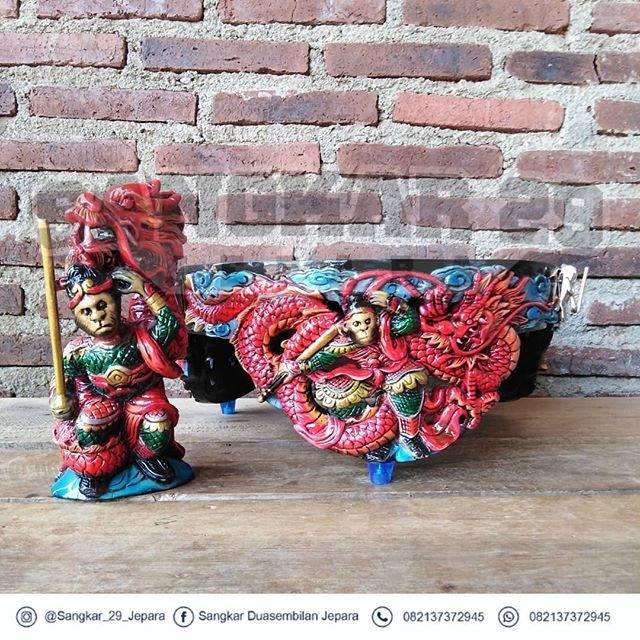 Tebok ukir naga vs kerasakti 02